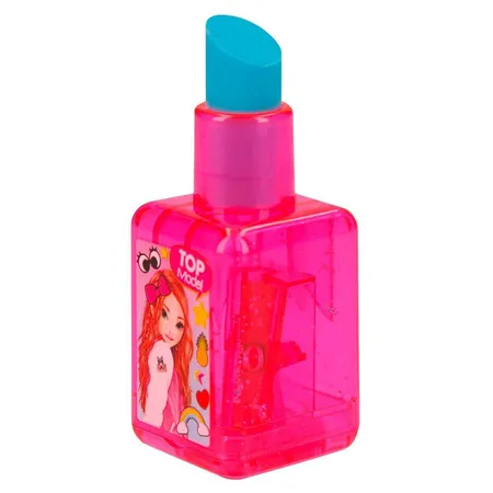Depesche TOPModel Anspitzer und Radierer Nagellackfläschchen