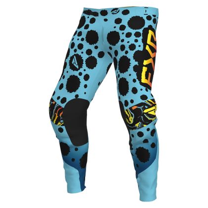 Pantalon cross FXR YOUTH PODIUM - Multicolore