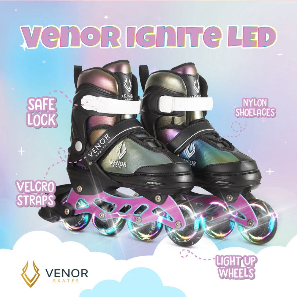 Køb VENOR Chameleon Rainbow Ignite LED Inliners