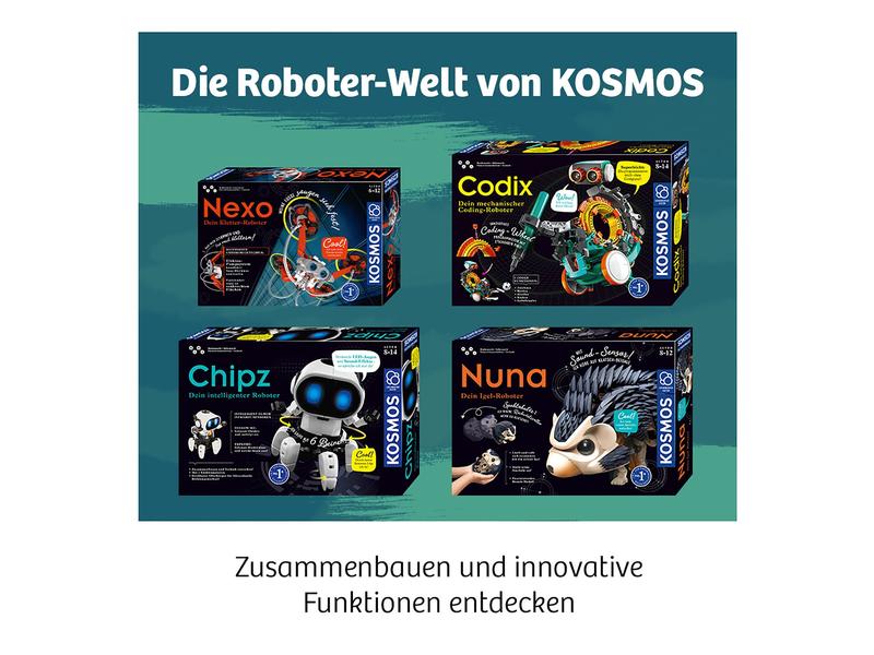 Kosmos Experimentierkasten Nuna Igel-Roboter