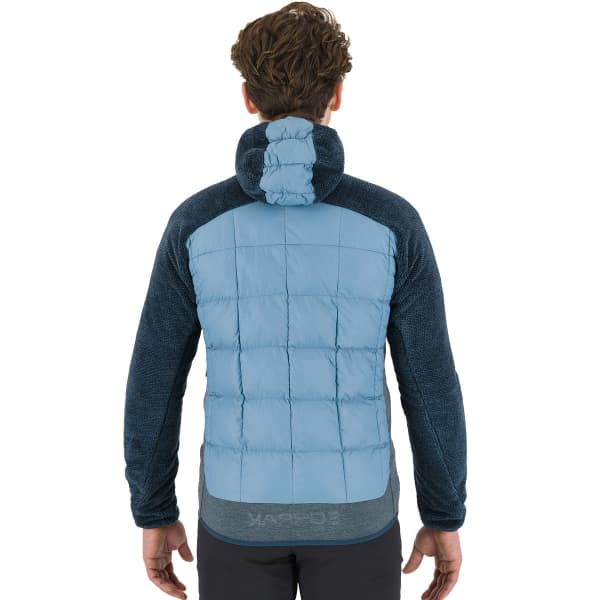 Veste polaire ski rando KARPOS MARMAROLE JACKET SMOKE/STARGAZER