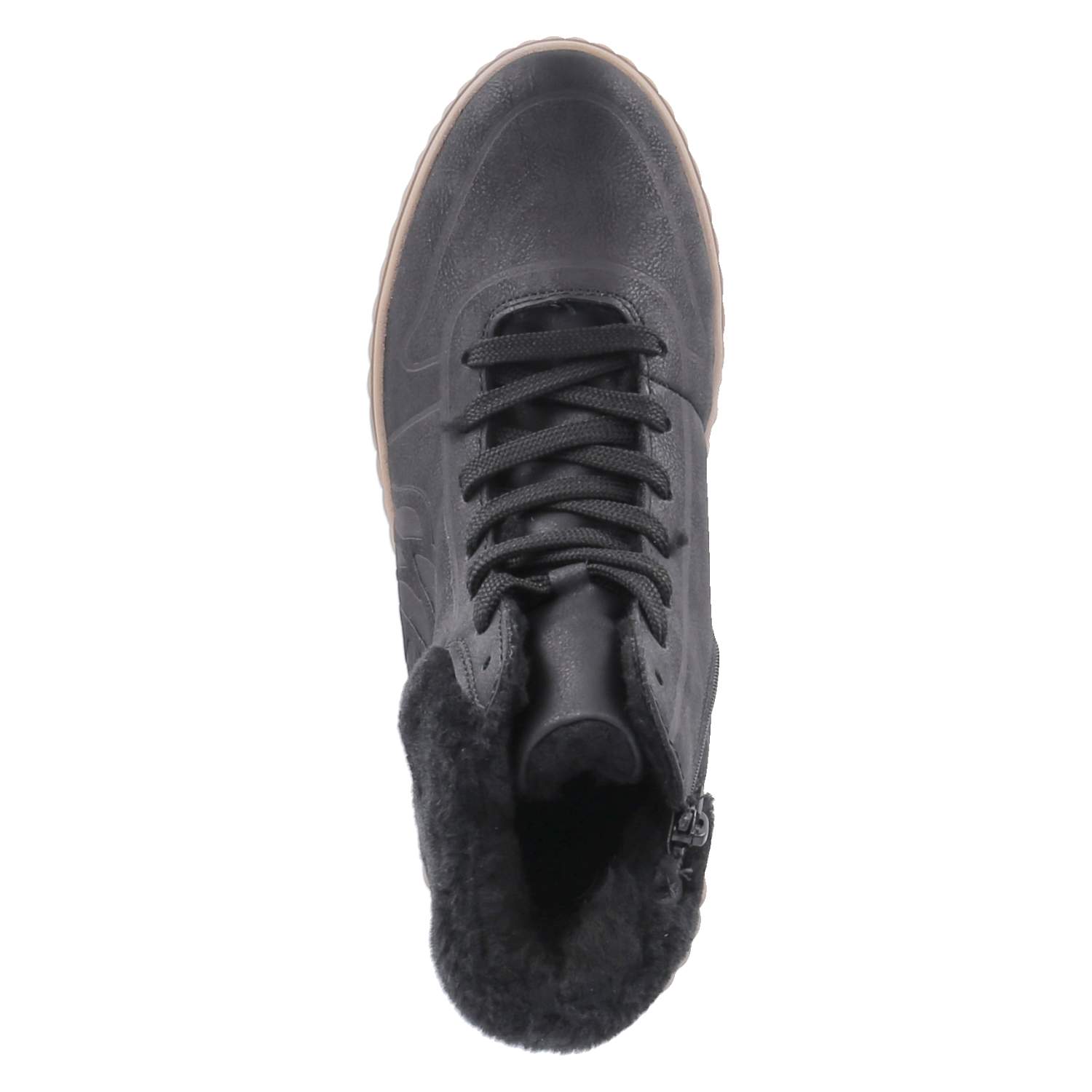 Rieker Winterstiefeletten  - schwarz