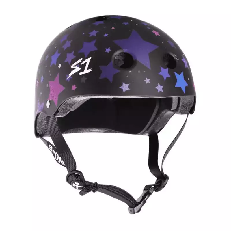 Casque S-ONE Lifer Matte black star