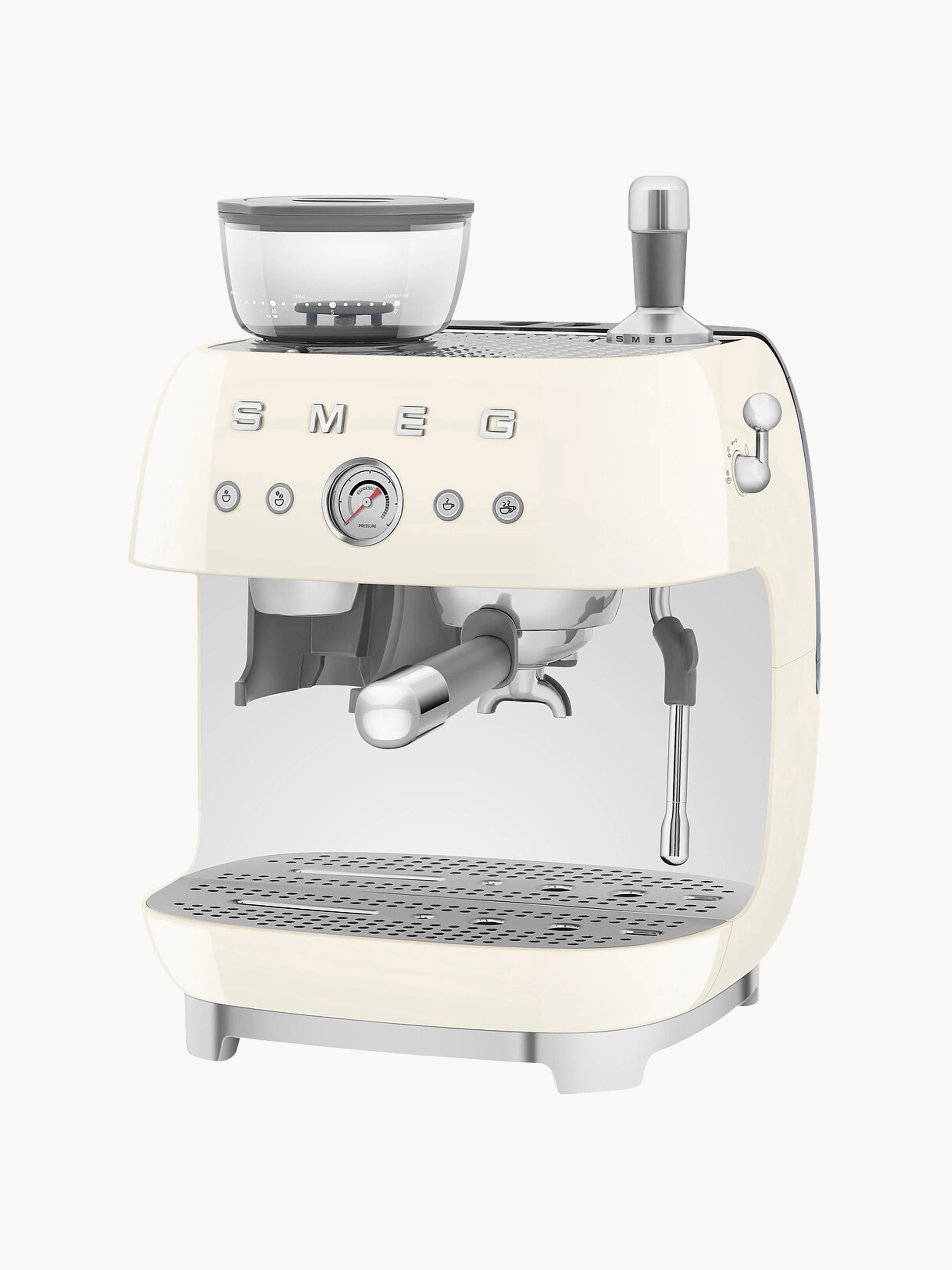 Koffiezetapparaat 50's Style met filterhouder