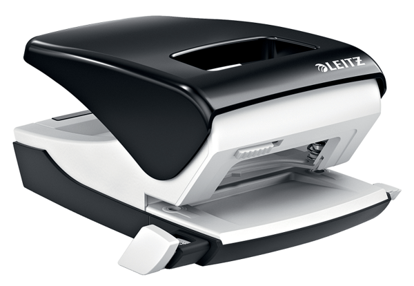 Puncher Leitz 5138 NeXXt, 2 hull, sort