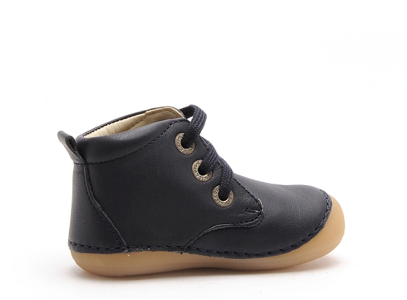 Kickers boots bottine bebe soniza bleu
