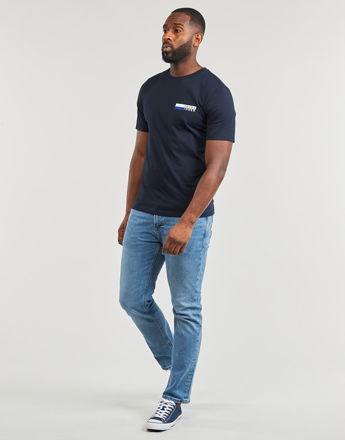 Jack & Jones - JJECORP LOGO TEE PLAY SS O-NECK - Marine