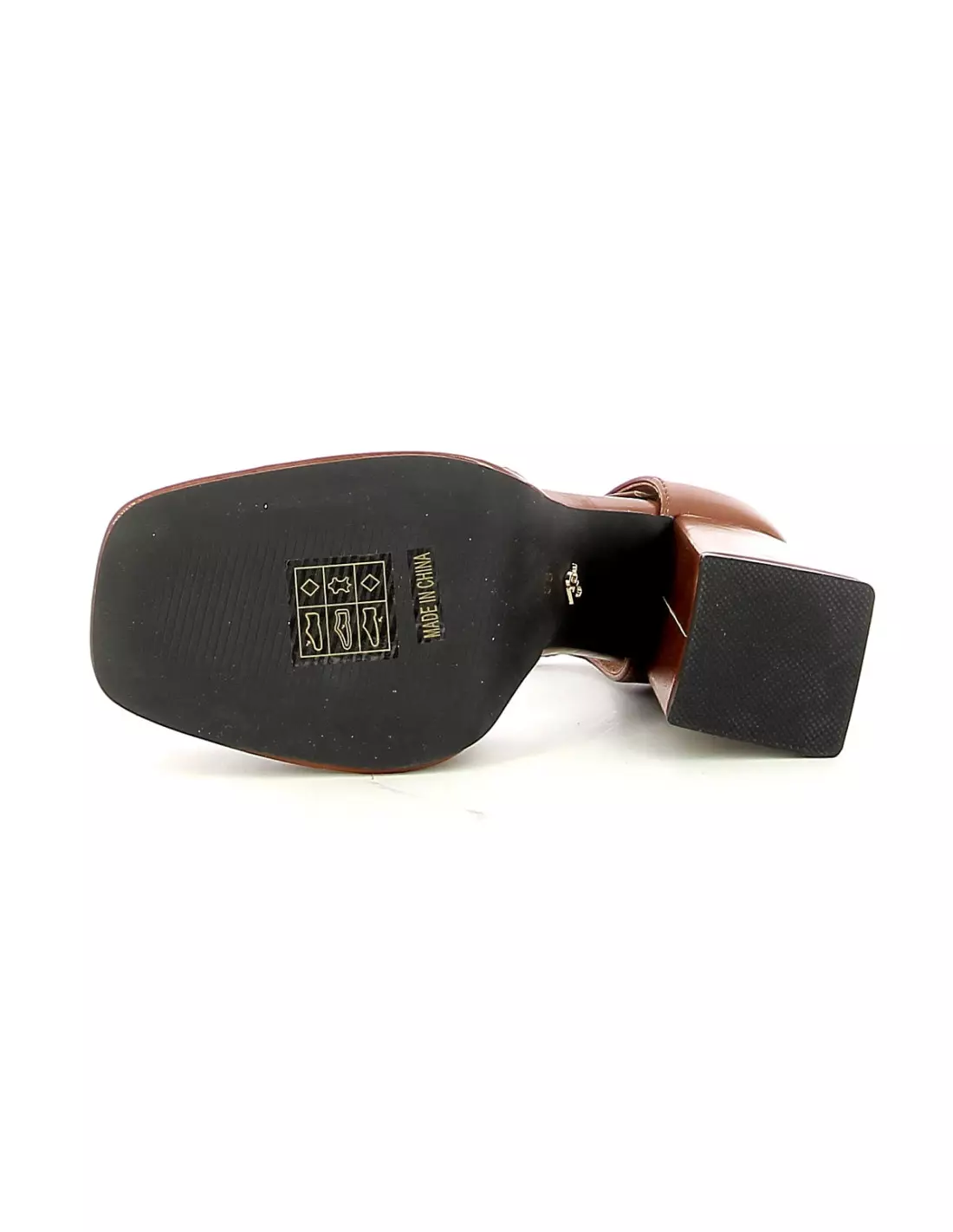 JAJA GD651 - Ballerines & babies Brown