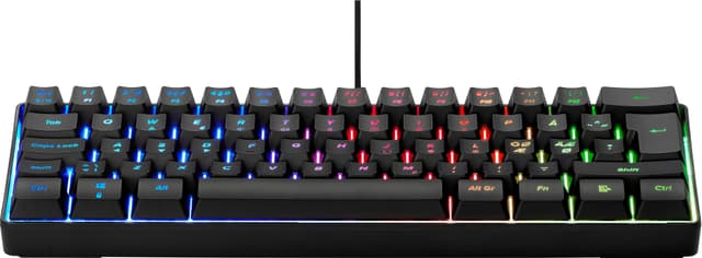 Next MX5 Mini gaming tastatur (sort)