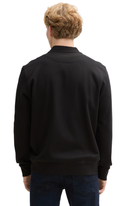 Tom Tailor zwarte heren vest