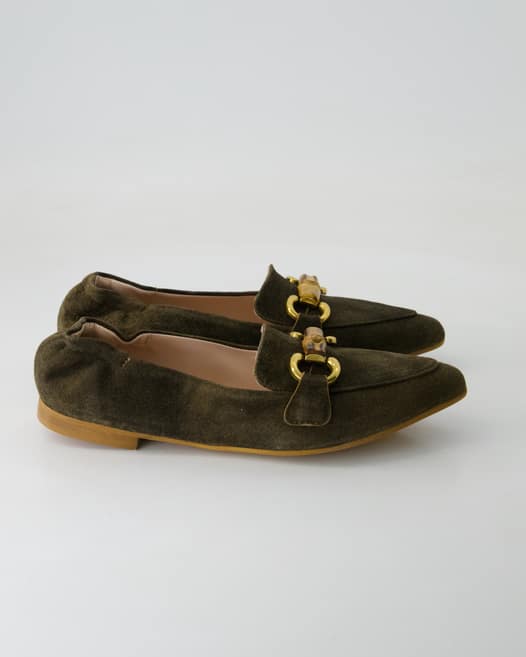 Dirndl & Bua 2082 Trachtenschuhe in Braun