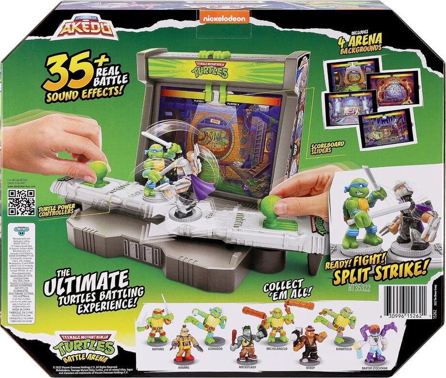 Ninja Turtles Battle Arena - Legends Of Akedo