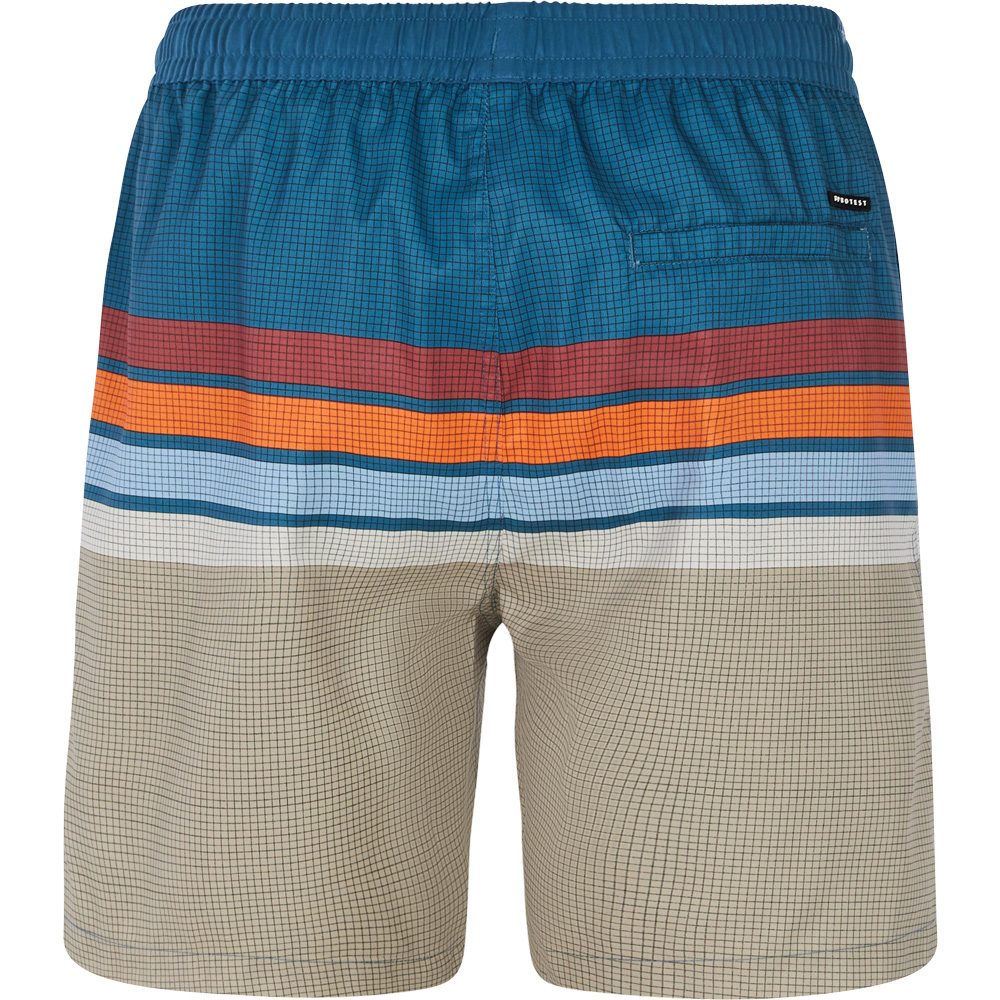 Protest Avik Badehose Herren raku blue
