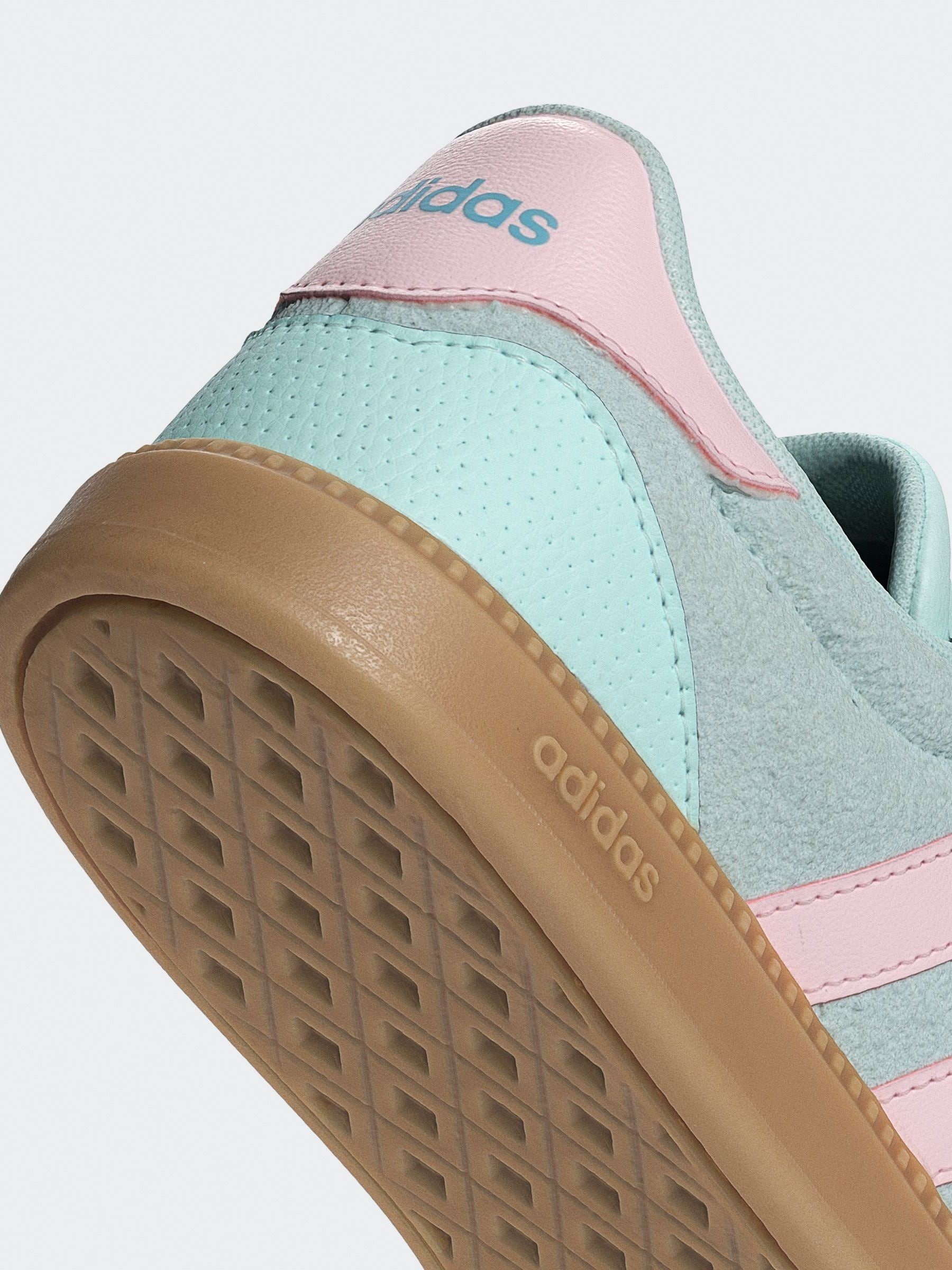 Groen/roze - adidas Breaknet Sleek sneakers