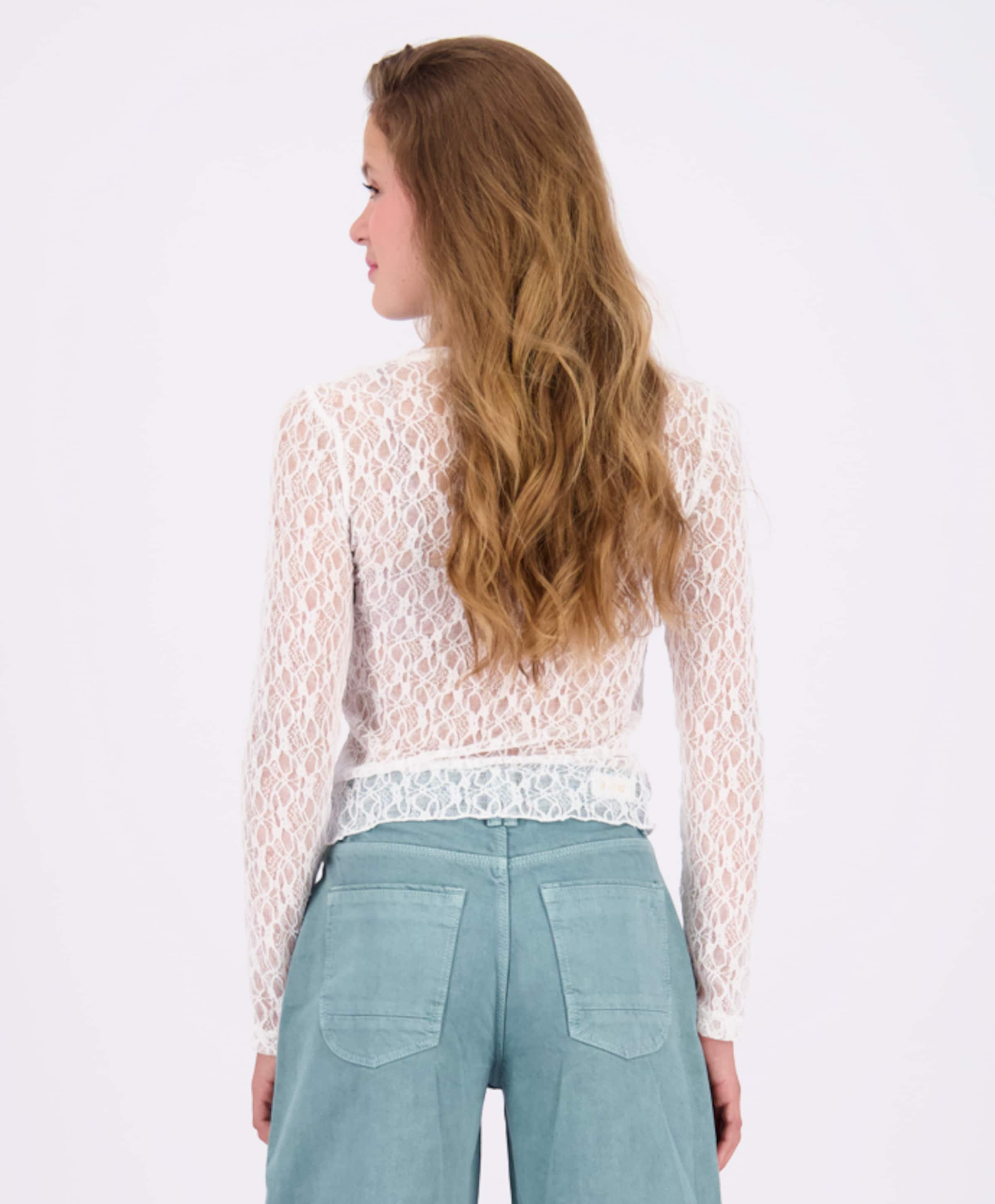 Raizzed Meisjes longsleeve beige