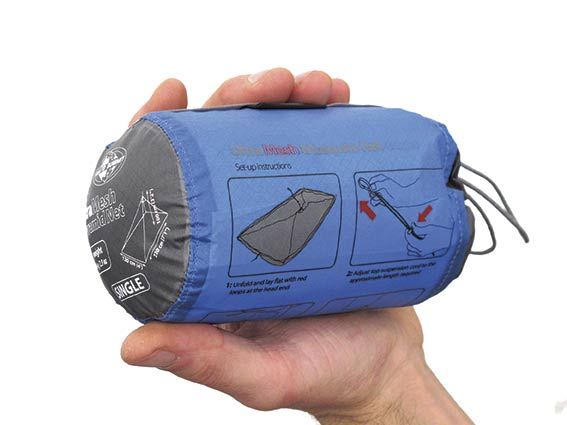 Single Nano Mosquito Pyramid Net
