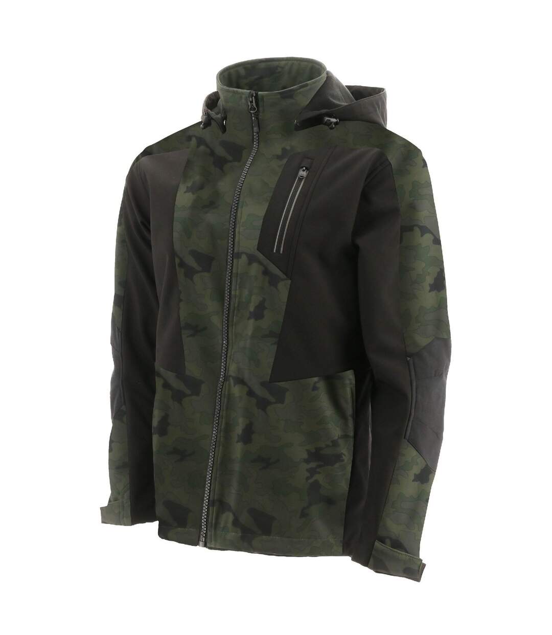 Caterpillar - Veste softshell MERCURY - Homme (Camouflage) - UTFS6849