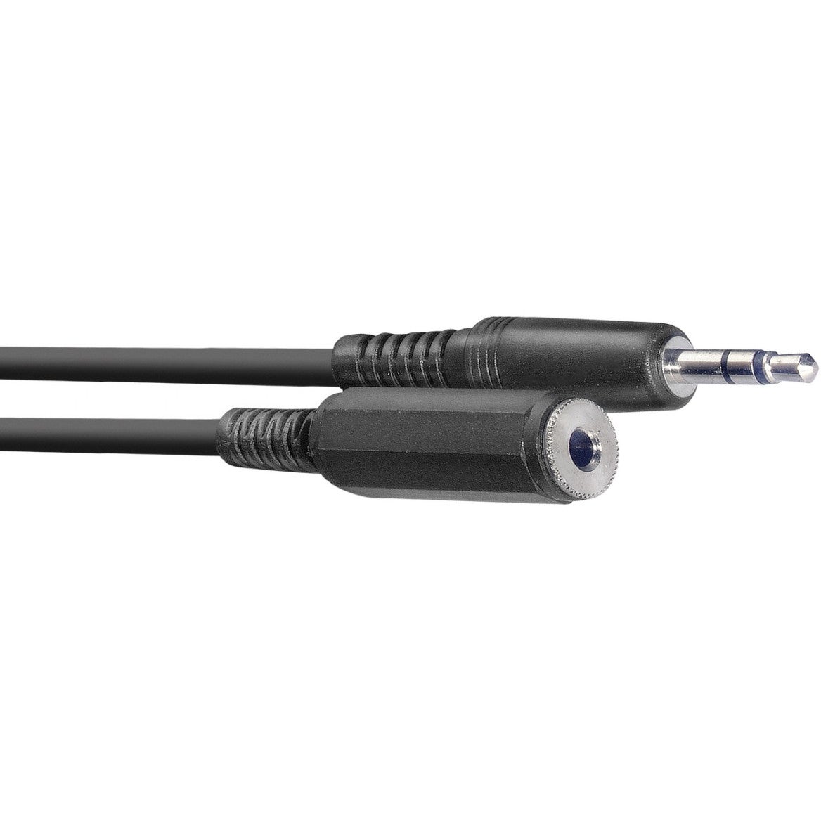 Stagg SAC3MPSBMJS 3.5 mm stereo verlengkabel (male - female) 3 meter