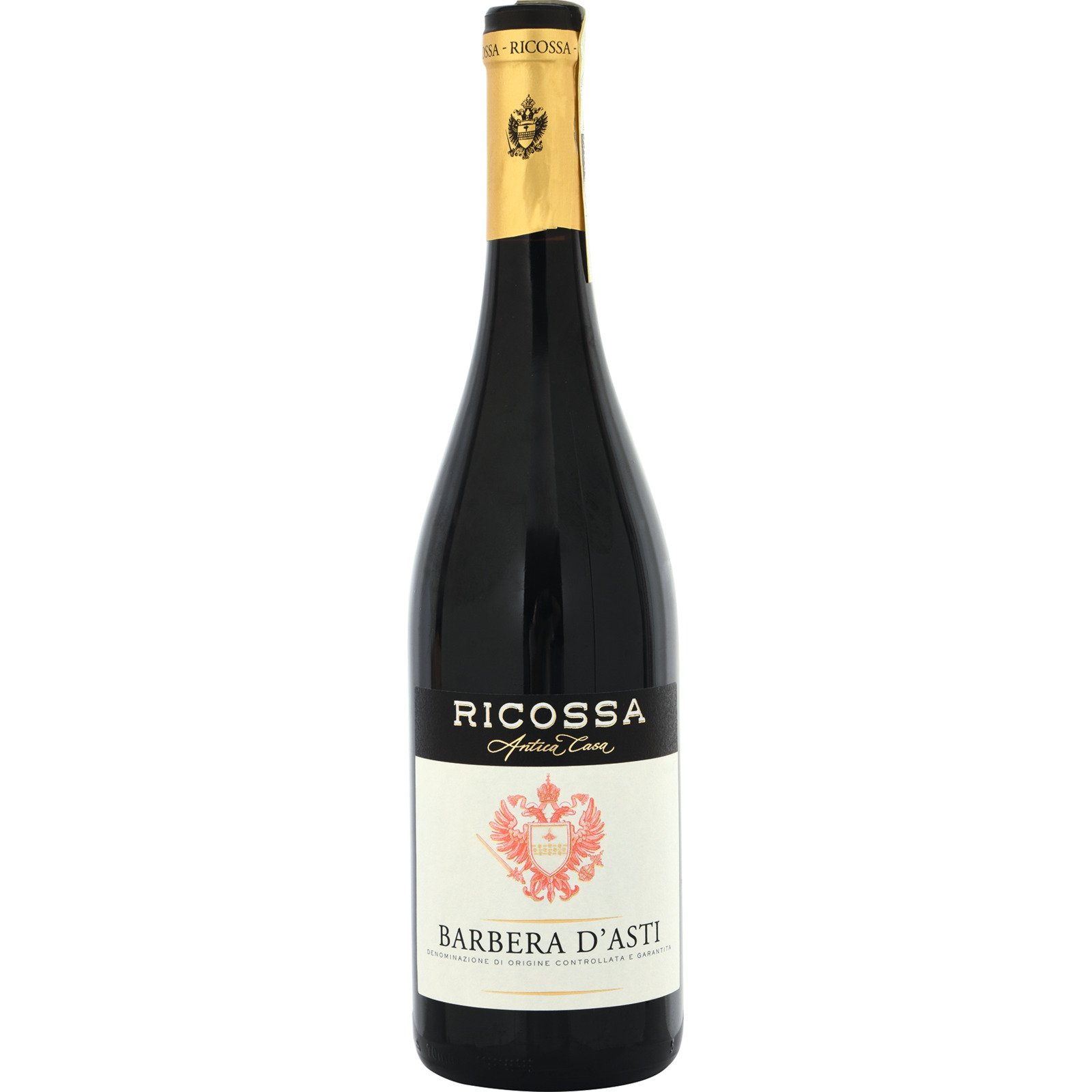 Barbera d'Asti Ricossa DOC 75 cl