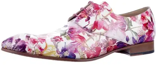 Mascolori Summer Bloom - maat 47 veterschoen Multi - maat 47 Calandschoen