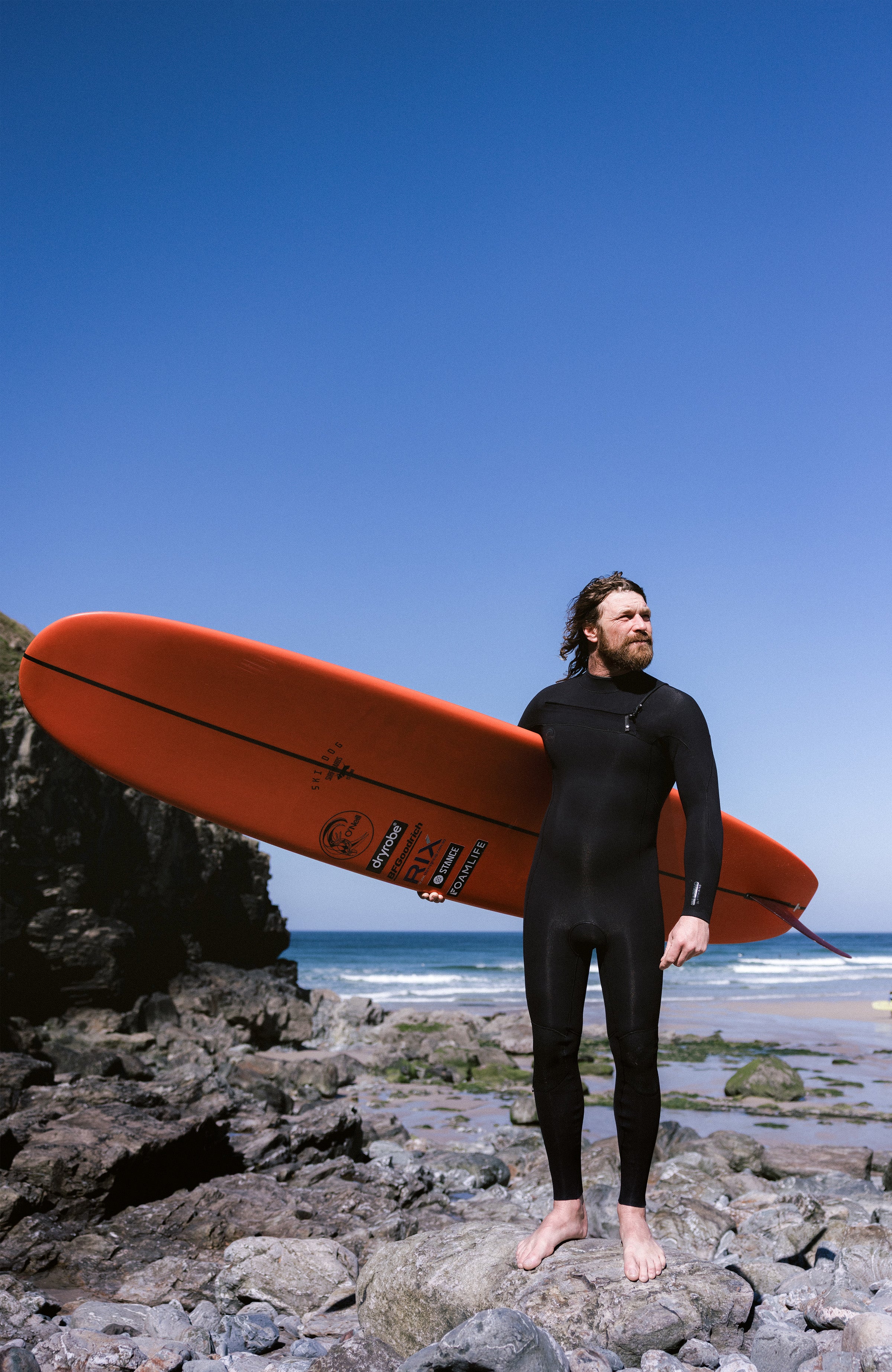 O'Riginals RG8 4/3mm Chest Zip Full Wetsuit