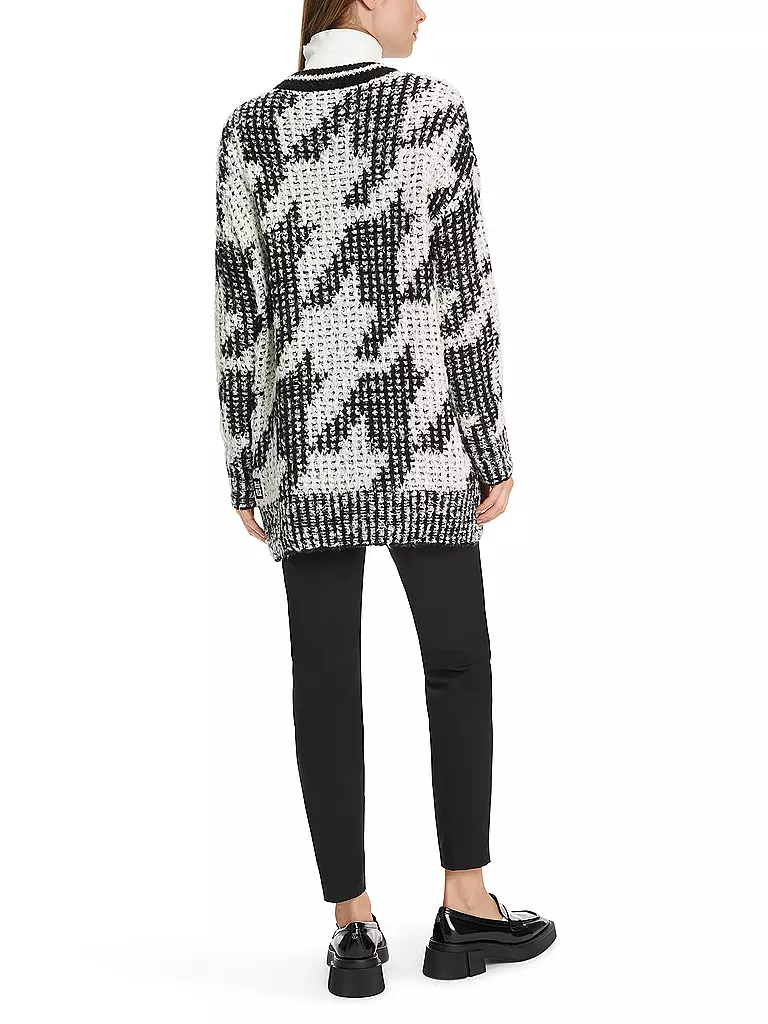 MARC CAIN Cardigan schwarz