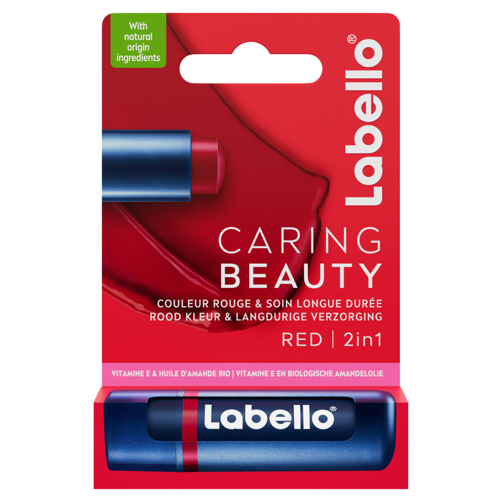 Labello Lippenbalsem Caring Beauty Red5.5 ml