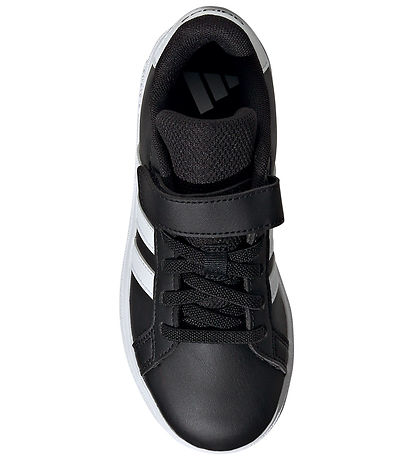 adidas Performance Sko -  Grønd Court 2.0 EL - Sort/Hvid