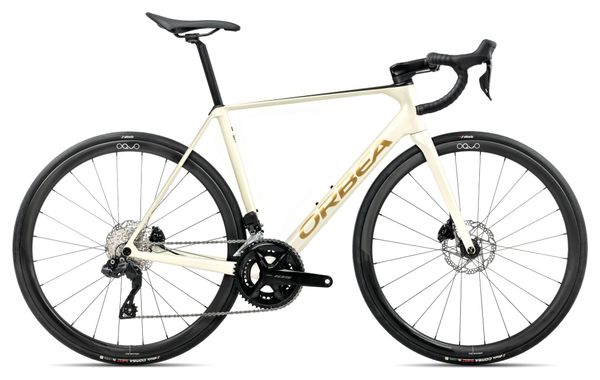 Vélo de Route Orbea Orca M35i Shimano 105 Di2 12V 700 mm Blanc Ivory 2025