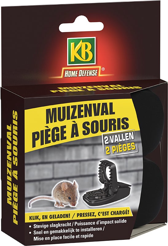 KB muizenval 2 stuks