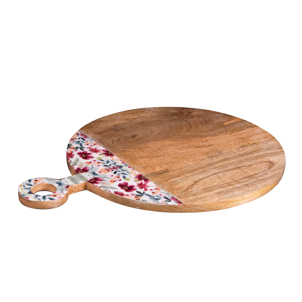 Planche à découper ronde Giulia 30,5 cm Table passion