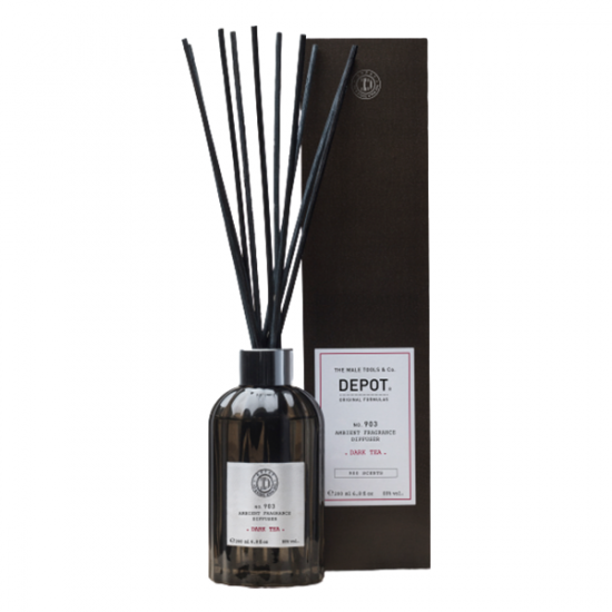 Depot - No. 903 Ambient Fragrance Diffuser Dark Tea - Duftpinde