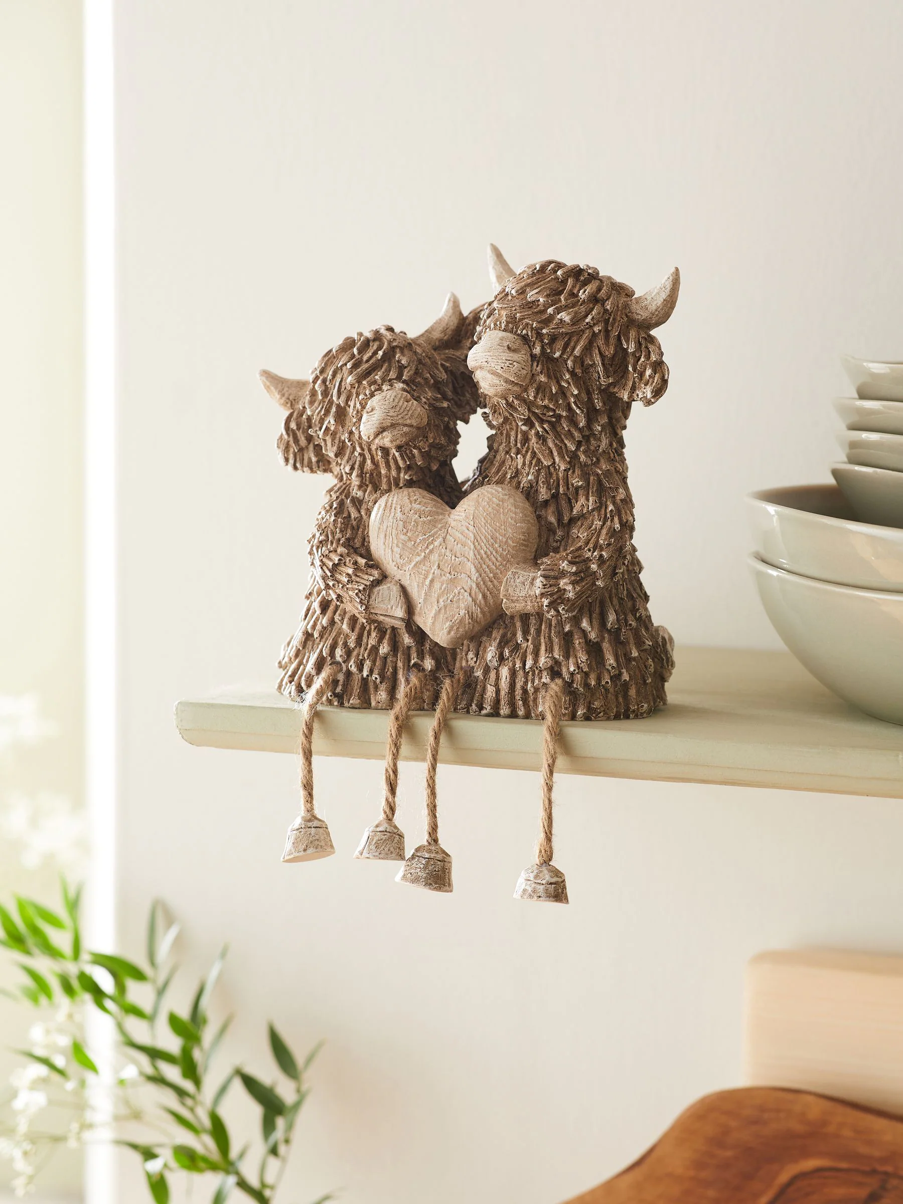Decoratieve Hamish The Highland Cow