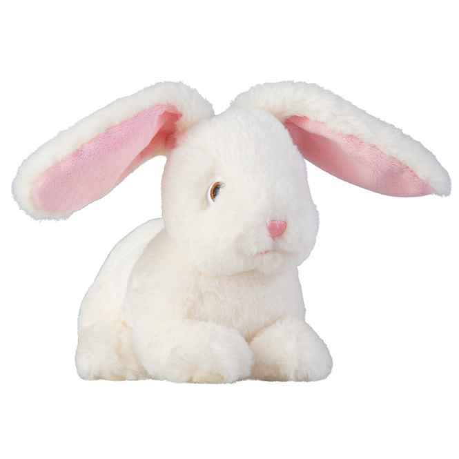 Besttoy - Plüsch-Hase - sitzend -weiß - ca. 19 cm