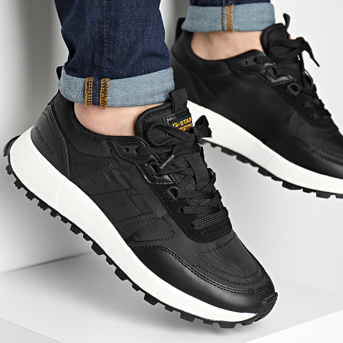 Baskets TheQ Run Logo 2142-004516 Black