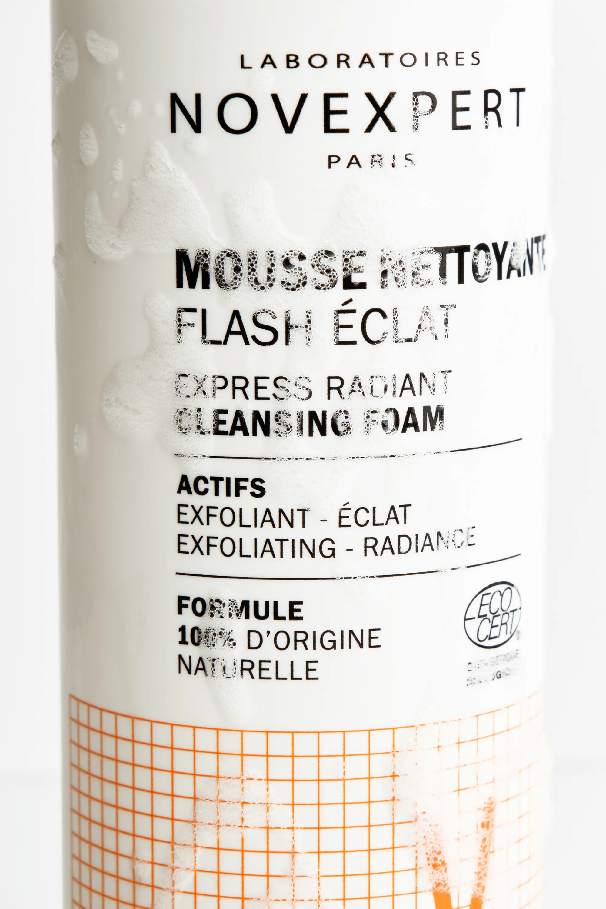 Novexpert Mousse nettoyante Flash Eclat-150 ml