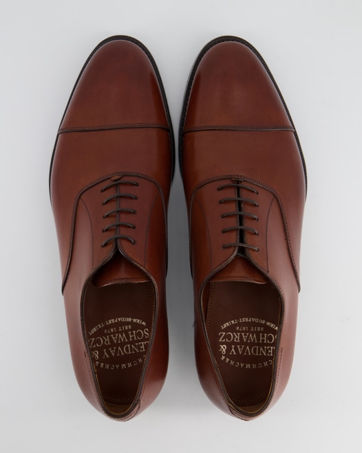 Lendvay & Schwarcz 8035069 Business Schuhe in Braun