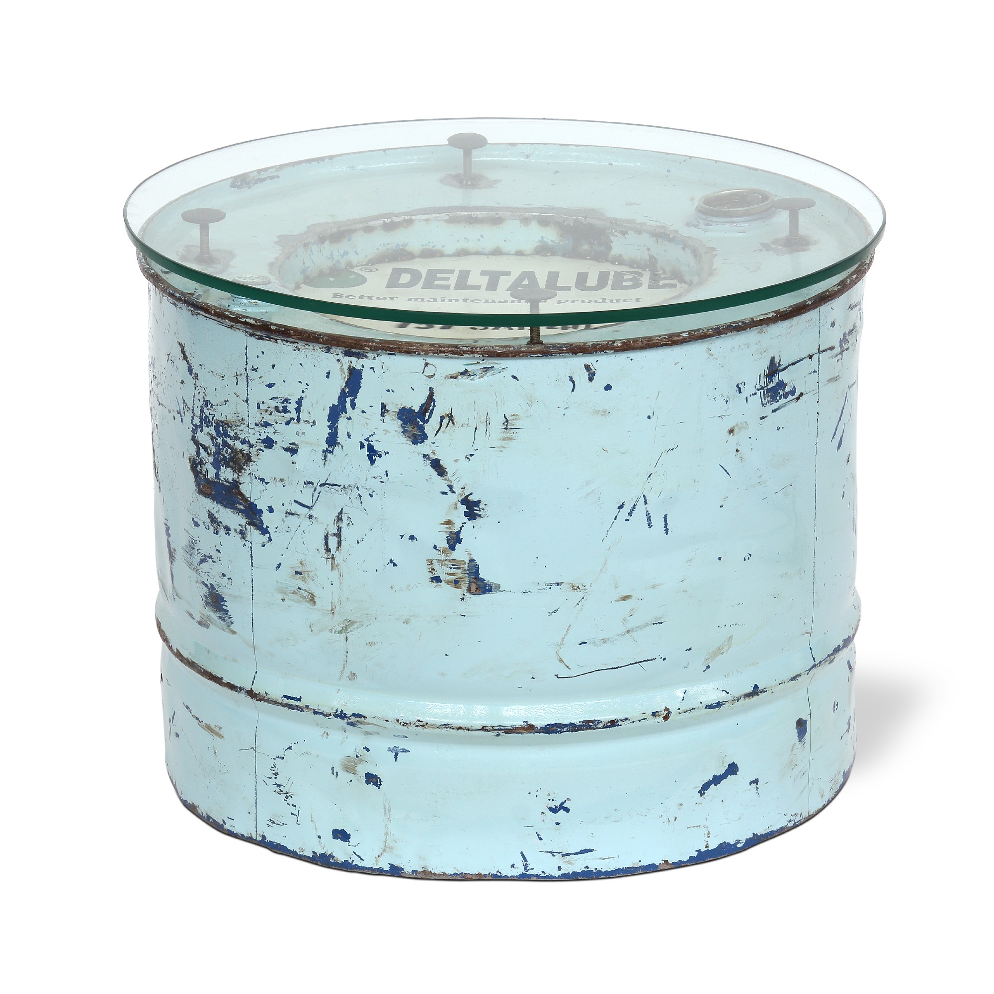 Couchtisch 'Cuba', diverse Modelle, Ø 58 cm, H 44 cm von fischer's lagerhaus