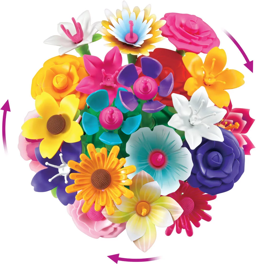 CREA-FLEURS MAGIQUES