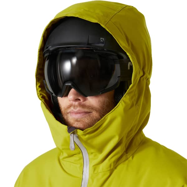Veste de ski HELLY HANSEN SWIFT TEAM JACKET BRIGHT MOSS