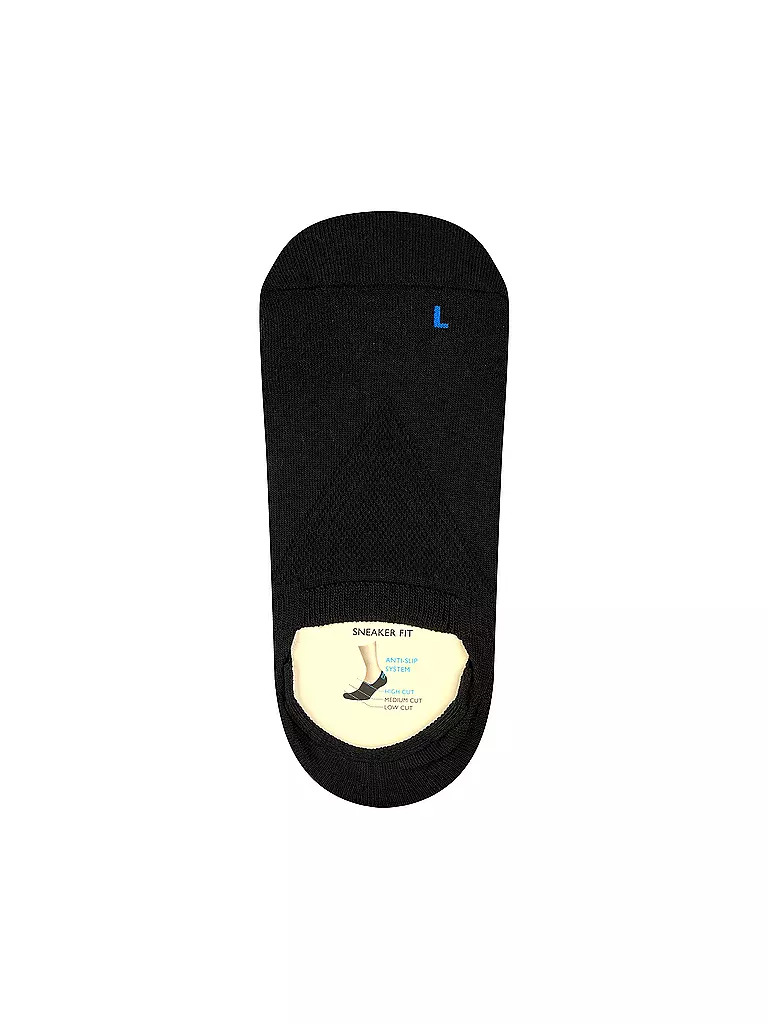FALKE Füsslinge COOL KICK IN black schwarz