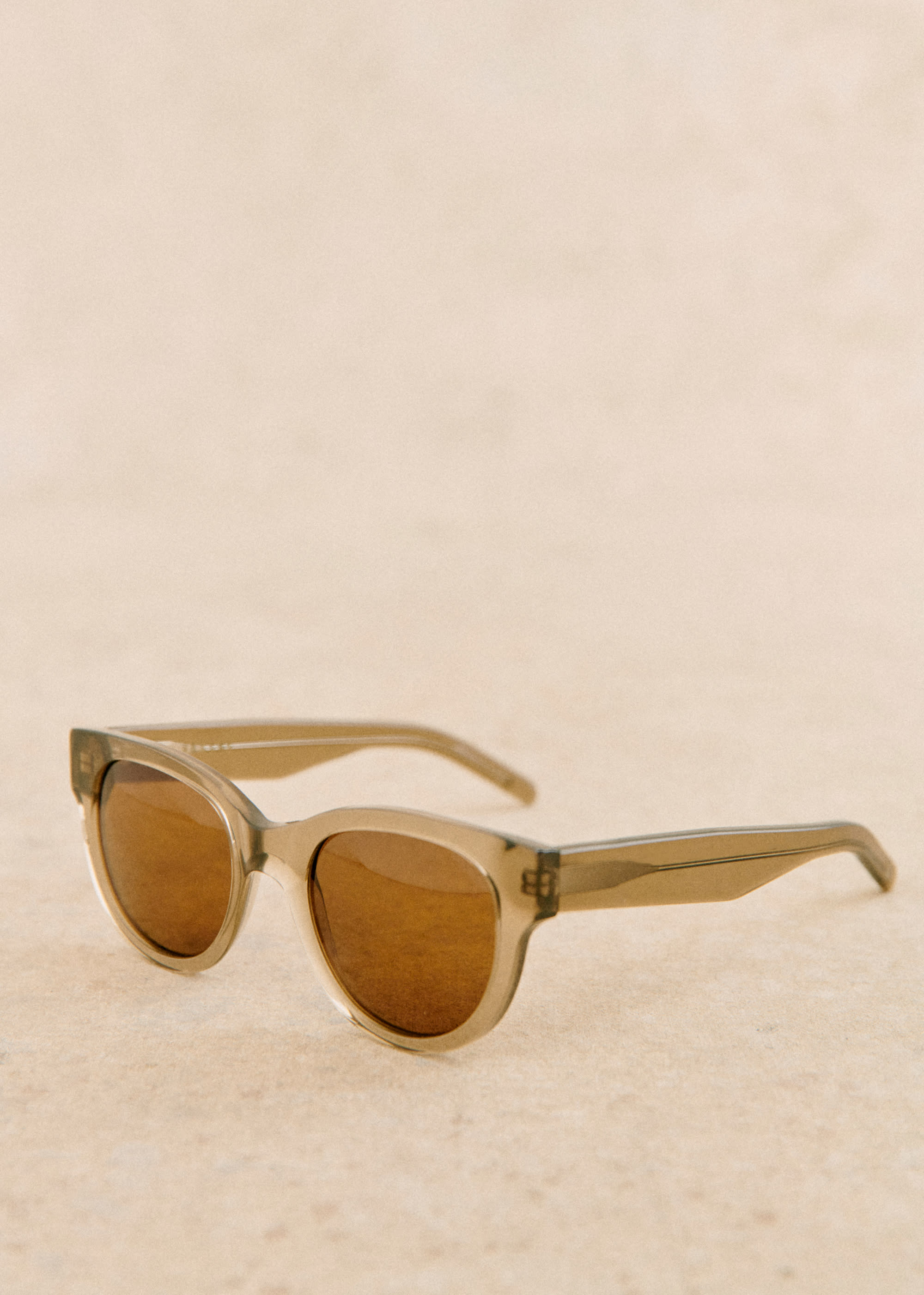 Lunettes de soleil Chiara - Kaki - LES COMPOSANTES/DÉCOUVRIR 5906664