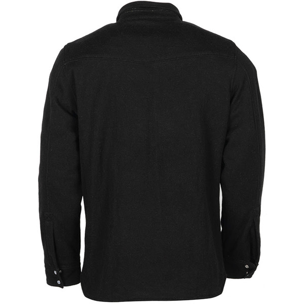 Helstons - Chemise Taylor Tissu Aramide Noir