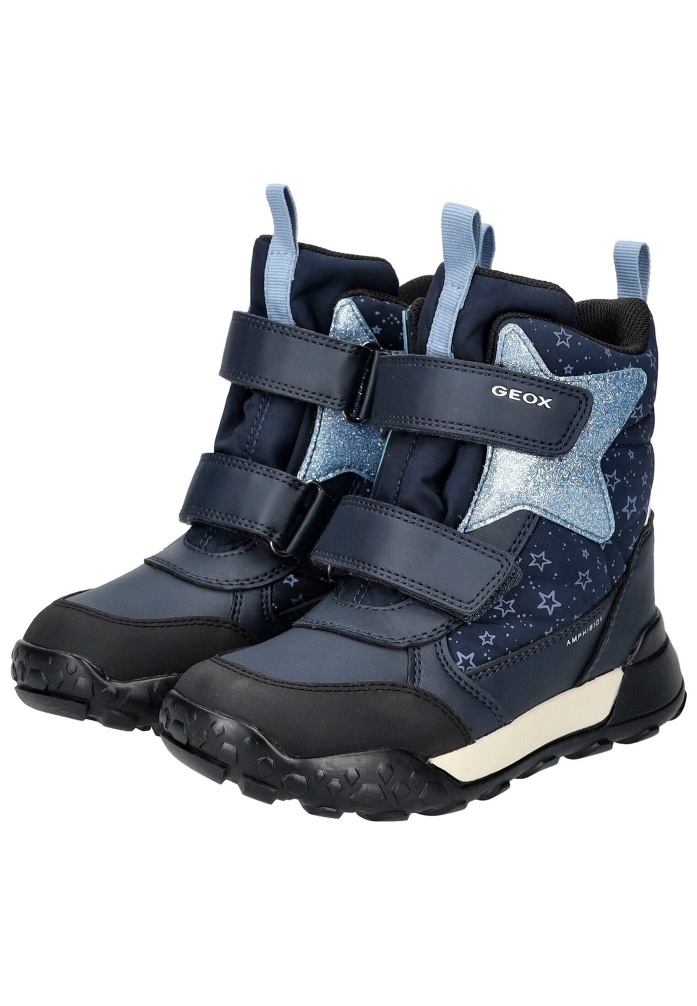GEOX Stiefelette Navy
