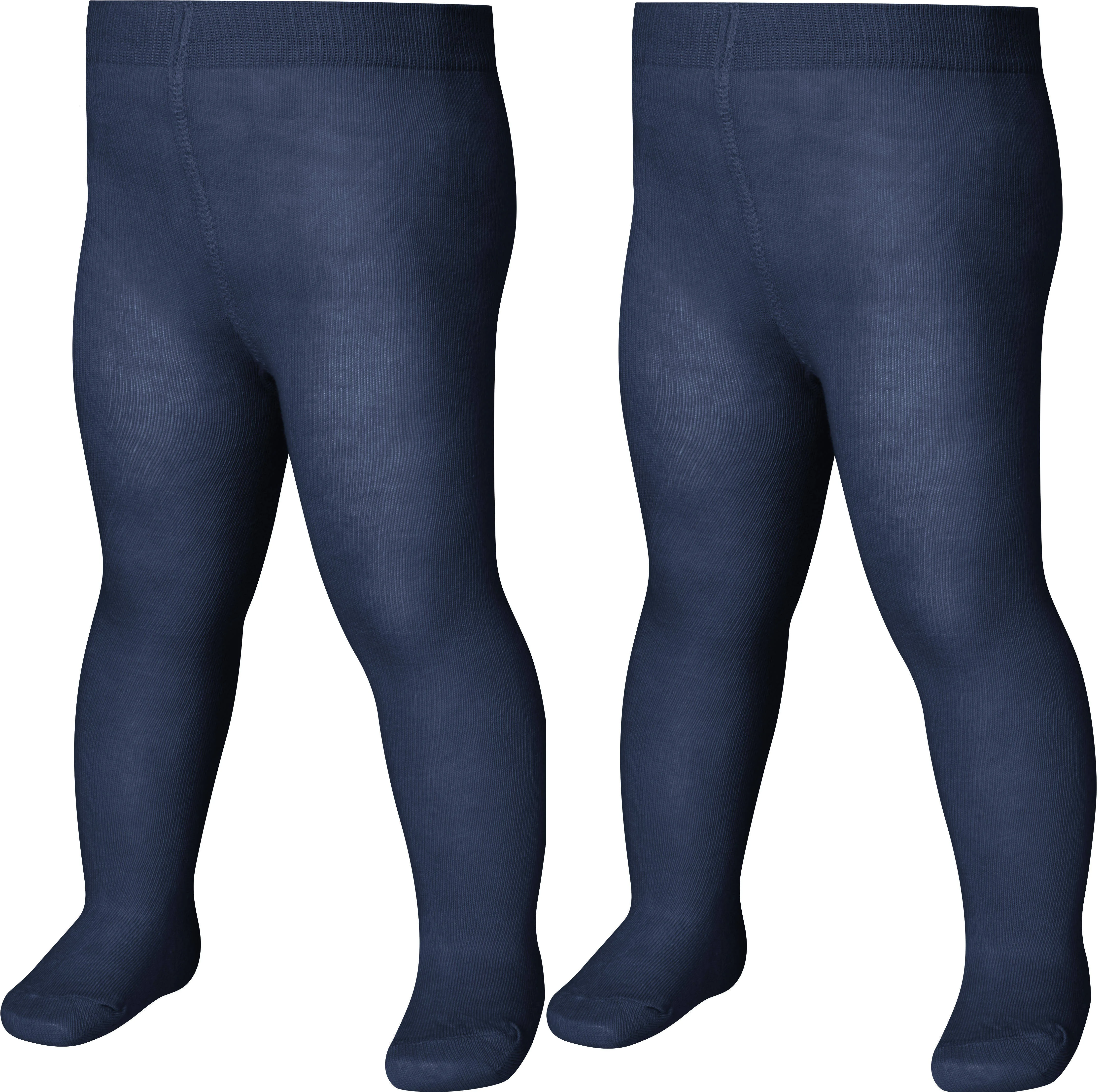Playshoes maillot - set van 2 donkerblauw