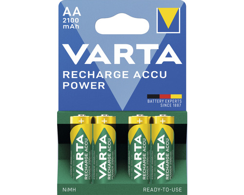 Varta batterij 4 x AA Mignon