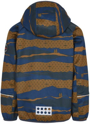 LEGO Wear Softshelljakke, Dark Blue