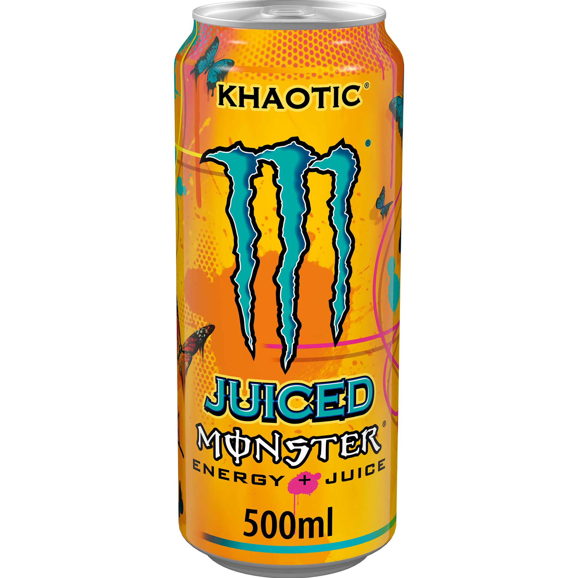 BEBIDA ENERGÉTICA MONSTER KHAOTIC JUICE 0.50L