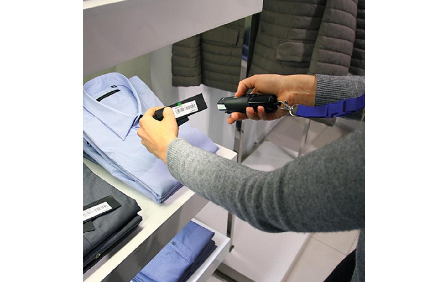 Barcode Scanner Rida DBT6420-BK-BTK1<br>Bluetooth-fähiger Barcodescanner im Taschenformat