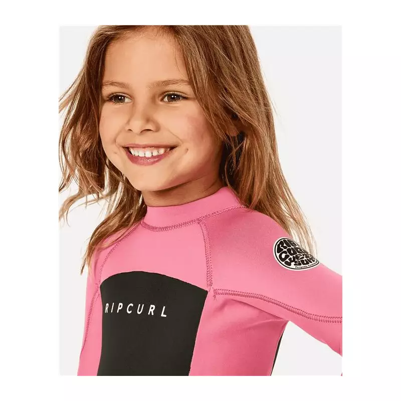 Combinaison intégrale junior RIPCURL Groms Omega 3/2Gb Bz Pink 2